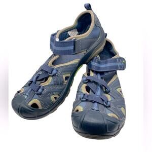 Merrell Hydro Fisherman Sandals Navy Size 4